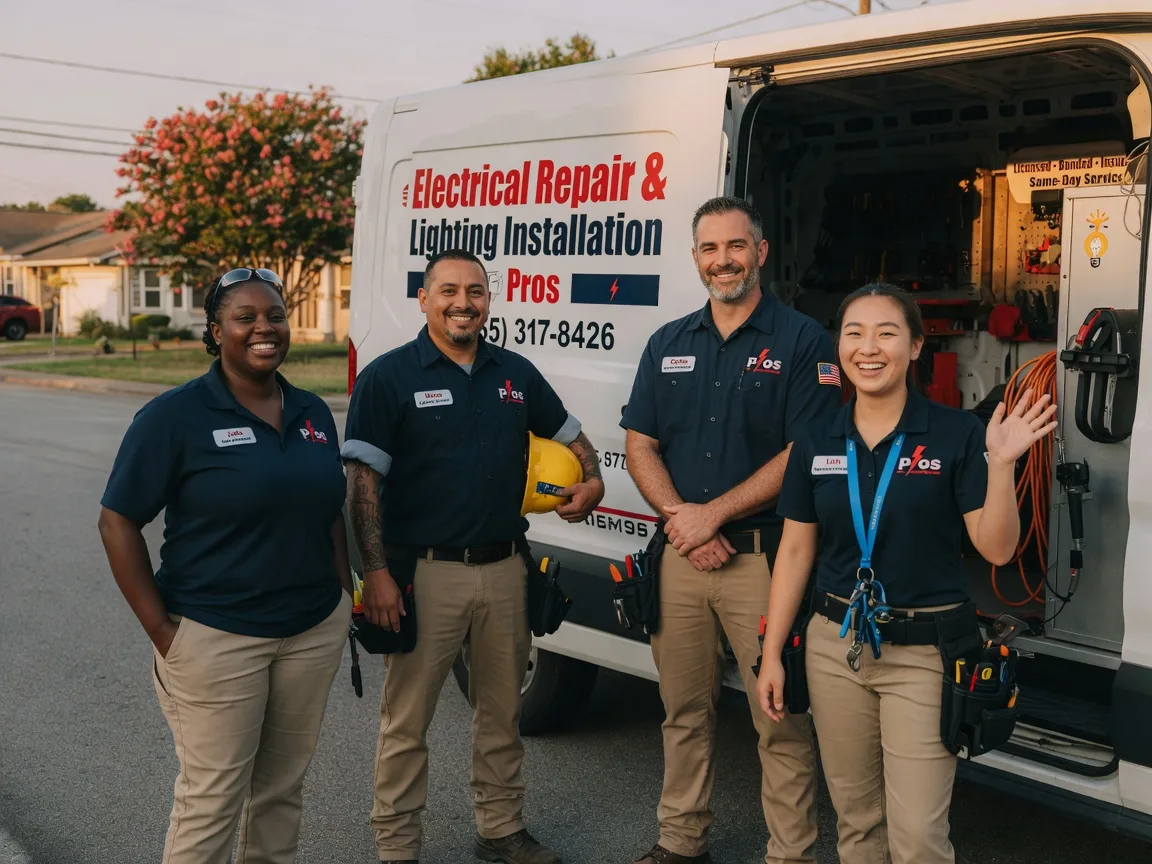 Licensed Electrician company in Roseville, IL