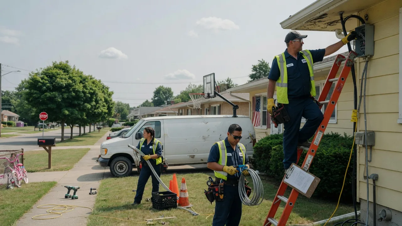 Licensed Electrician in Roseville, IL near me